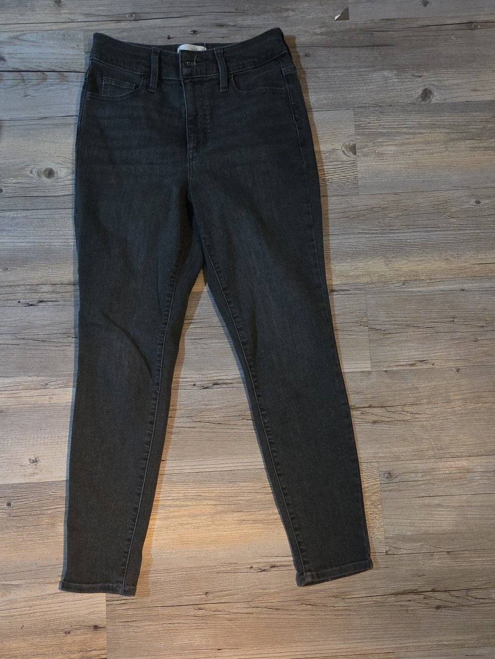 Universal Thread Black Skinny High-Rise Jeans